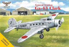 Ga-43 Clark (Япония) 72037 