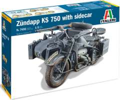 IT7406, Zundapp KS 750 с коляской
