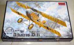 018 Albatros D.II Oeffag s.53 Roden