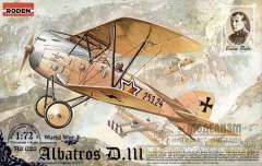 026 Albatros D.III Oeffag series 253 Roden