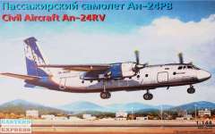 Ан-24РВ Аэрофлот-Норд Eastern Express