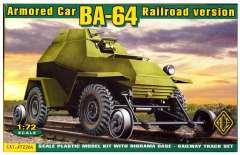 Ба-64 (Железнодорожный вариант) ACE