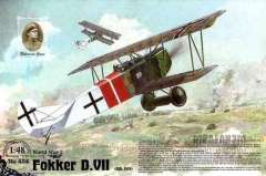424 Fokker D.VII (Alb late) Roden