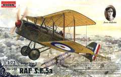 023 RAF S.E.5a с двигателем Hispano Suiza Roden