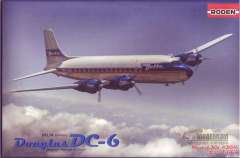 DC-6 Delta Airlines Roden