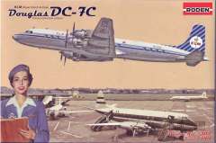 Douglas DC-7C KLM Royal Dutch Airlines Roden