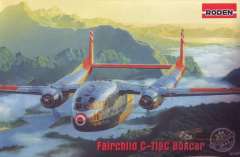 Самолет Fairchild C-119С Boxcar Roden