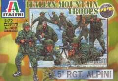 6059 Итальянские горные войска Italeri