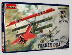 010 Fokker DR.I Roden