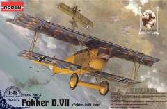 417 Fokker D.VII (поздний) Roden