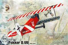 420 Fokker D.VII (ранний) Roden