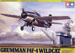 61034 F4F-4 Wildcat Tamiya