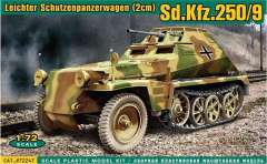 Sd.Kfz.250/9 с 20-мм пушкой ACE