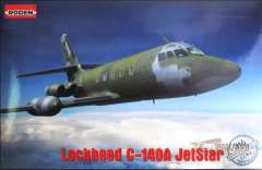 Lockheed C-140A JetStar Roden