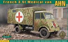 Медицинский фургон на базе 3,5 т грузовика AHN ACE