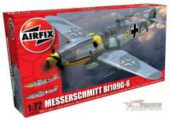 Messerschmitt Bf109G-6 Airfix