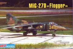 7216 МиГ-27Д ART Model