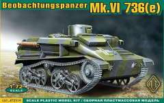 Немецкий танк Beobachtungspanzer Mk.VI 736(e) ACE