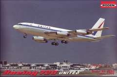Boeing 720 United Roden