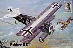 418 Fokker D.VII OAW Roden