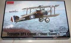044 Sopwith 2F.1 Camel (Ships Camel) Roden