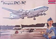 DC-7C Pan American Airways Roden