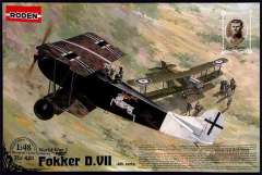 421 Fokker D.VII (Alb early) Roden