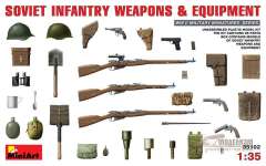 Советское пехотное вооружение и амуниция MiniArt