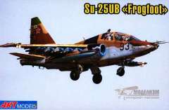 Су-25УБ Frogfoot ART Model