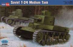Советский средний танк Т-24 Hobby Boss