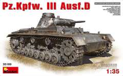 Танк Pz.Kpfw.III Ausf.D MiniArt