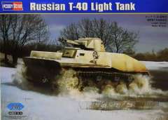 Hobby Boss Советский легкий танк Т-40