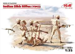 35564 Индийские сикхские стрелки 1942 год ICM
