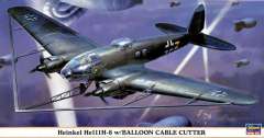 Самолет-тральщик Heinkel He 111H-8 Hasegawa