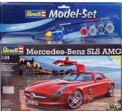Mercedes-Benz SLS AMG (Подарочный набор) Revell