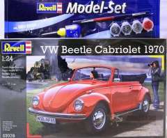 VW Beetle Cabriolet 1970 (Подарочный набор) Revell