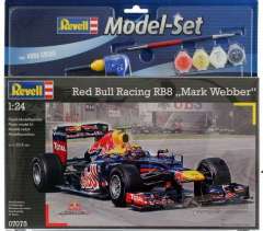 Подарочный набор Red Bull Racing RB8 Mark Webber 1/24