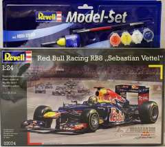 Подарочный набор Red Bull Racing RB8 Sebastian Vettel 1/24