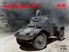 Panzerspahwagen P 204 (f) ICM