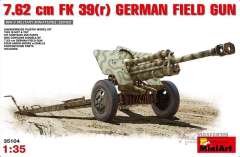 Пушка 7,62 см FK 39(r) MiniArt