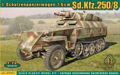 Sd.Kfz.250/8 с 75-мм пушкой ACE