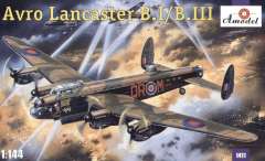 Бомбардировщик Avro Lancaster B.I/B.III Amodel