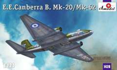Бомбардировщик E.E.Canberra B. Mk-20/Mk-62 Amodel