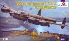 Бомбардировщик Avro Lancaster B.III Dambuster Amodel