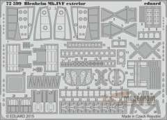 72599 Экстерьер для Blenheim Mk.IVF