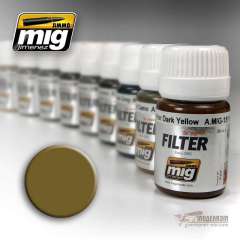Эмалевый фильтр A-MIG-1503: охра для светло-песочного