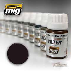 Эмалевый фильтр A-MIG-1506 коричневый для темно-зеленого 