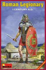 16005 Римский легионер I век MiniArt