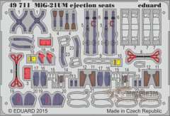 49711 Катапультируемые кресла для МиГ-21УМ