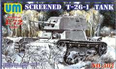 402 Танк Т-26-1 Экранированный